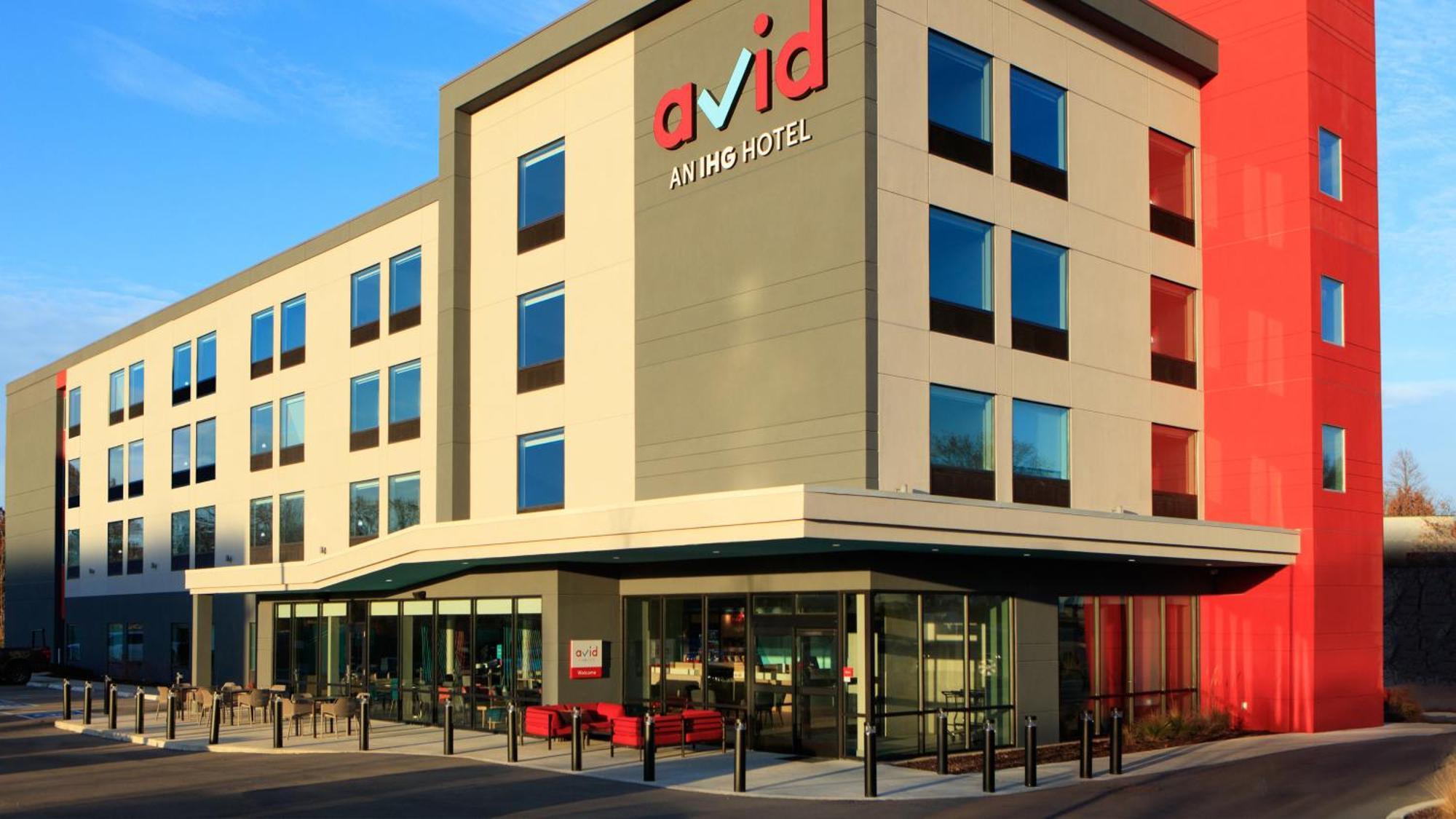 Avid Hotel Wisconsin Dells Lake Delton By Ihg Extérieur photo